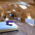 Quarto em Acomodações Particulares Wooden Attic Braşov