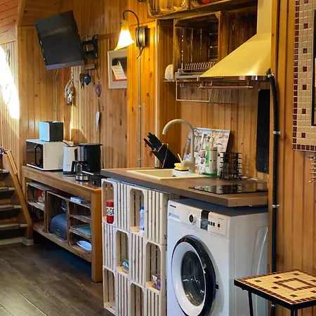 Quarto em Acomodações Particulares Wooden Attic Braşov