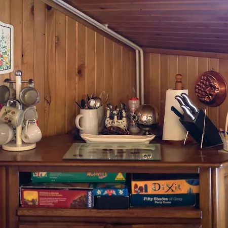 ホームステイ Wooden Attic