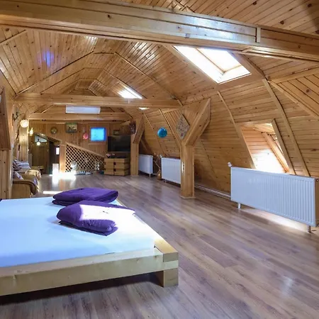 ホームステイ Wooden Attic ブラショフ